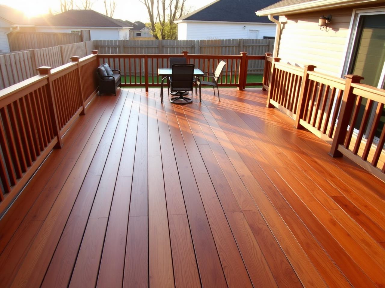 Papillion deck refresh