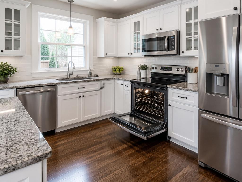 West Omaha estate deep clean