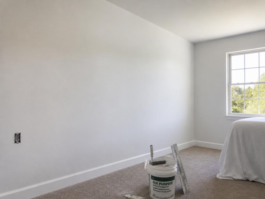 Dundee bungalow drywall repair