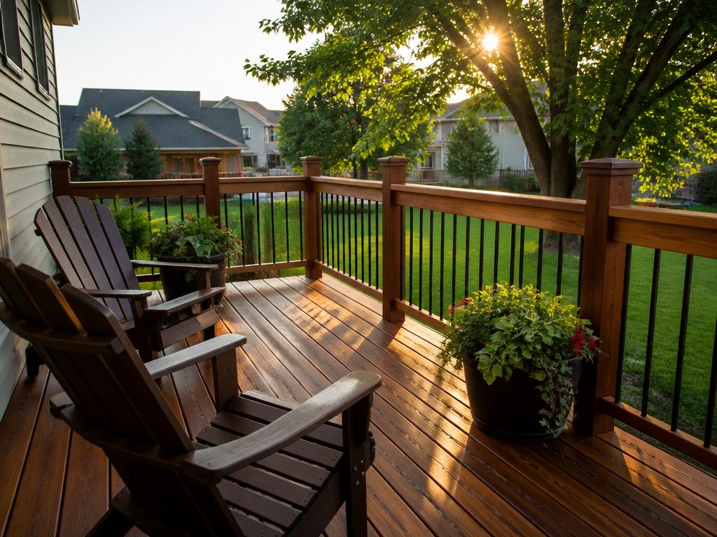 Papillion deck refresh