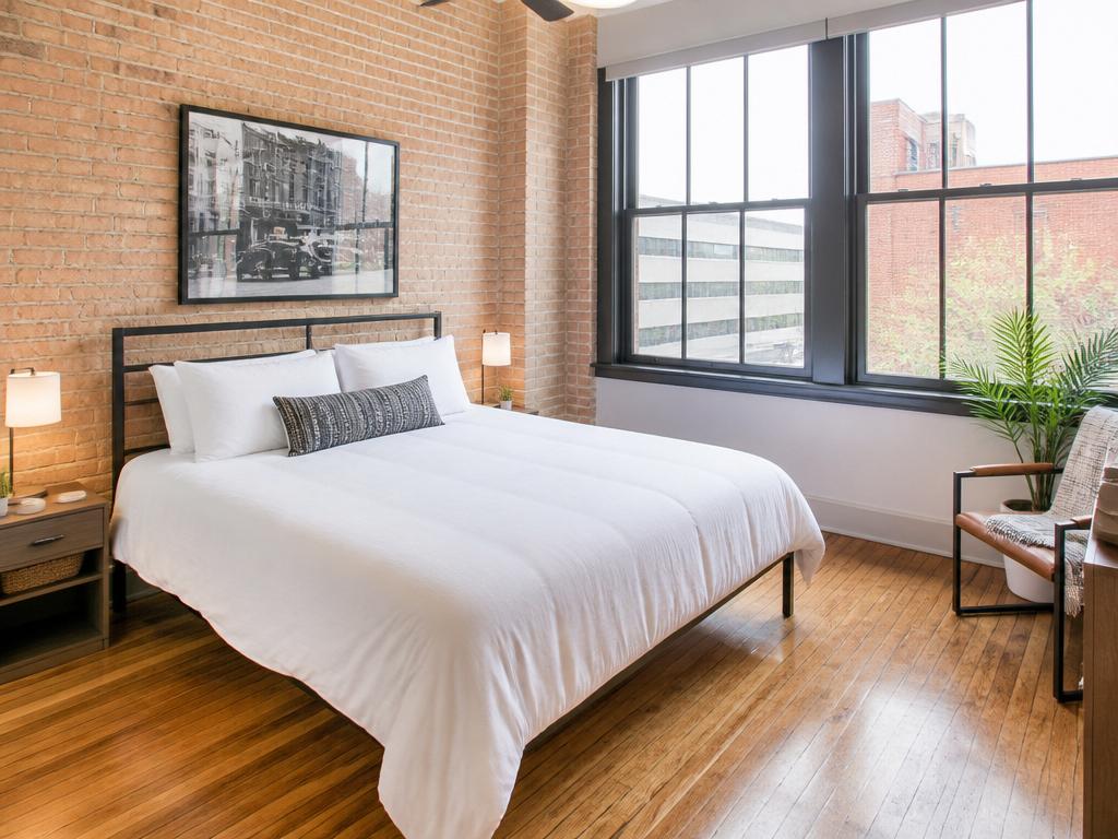 Old Market loft turnover