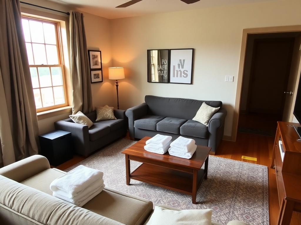 Midtown duplex turnover