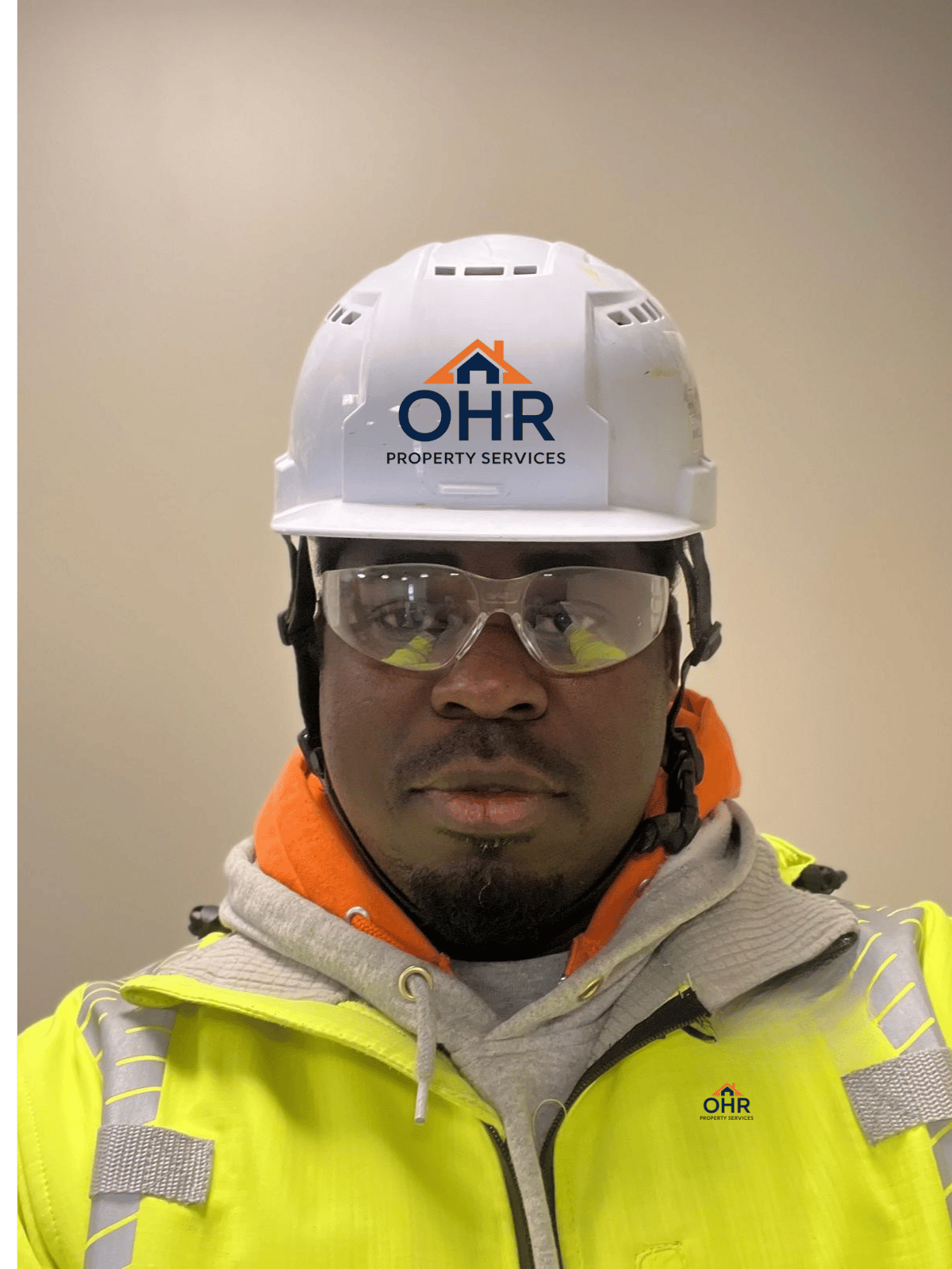 Denis Amien, Lead Technician at OHR Property Services